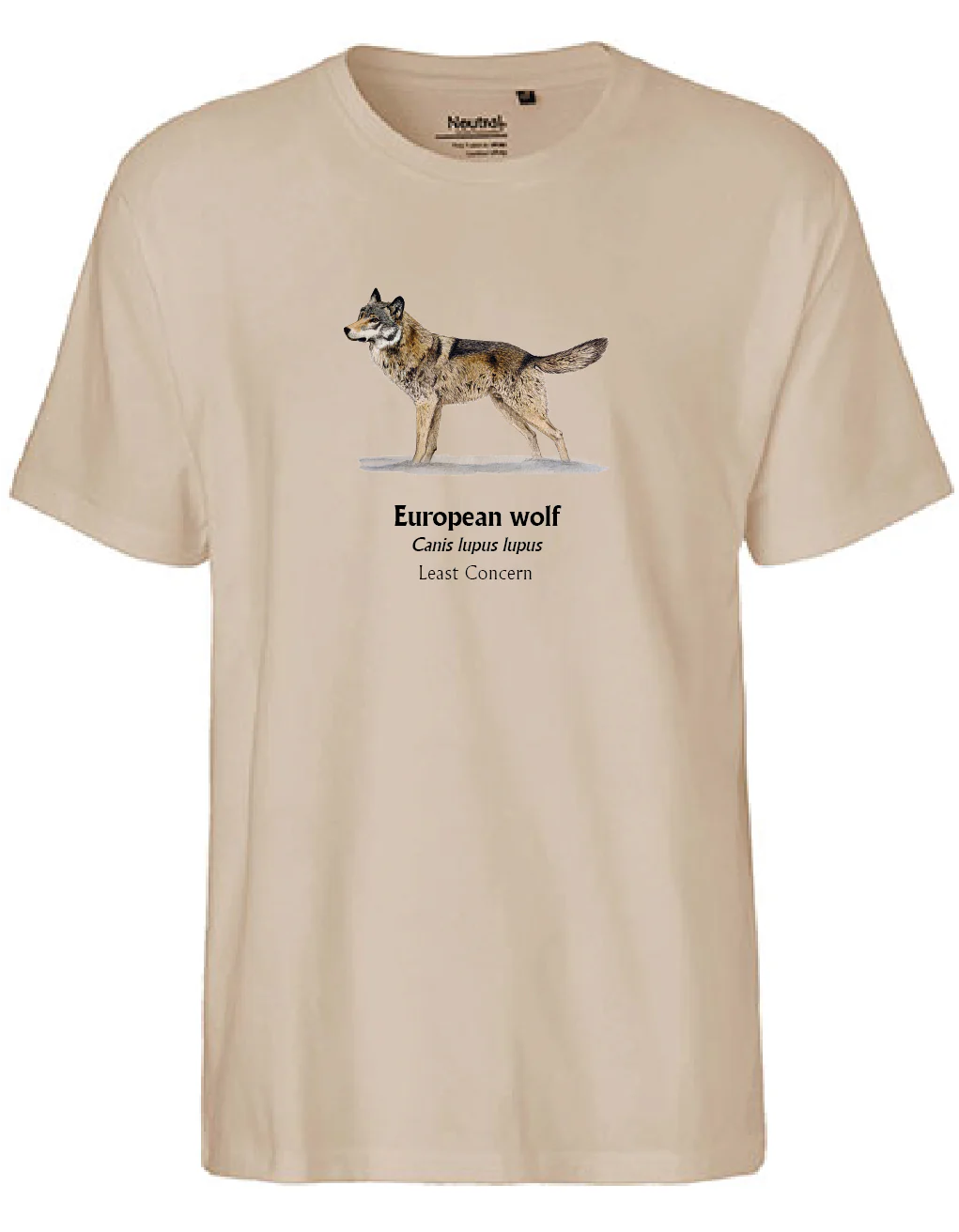 European Wolf T-Shirt