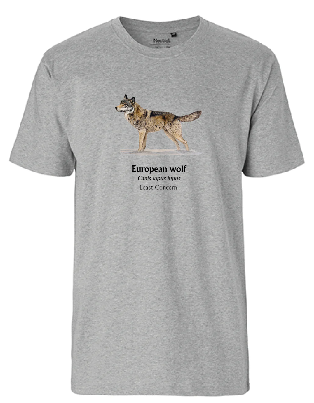 European Wolf T-Shirt