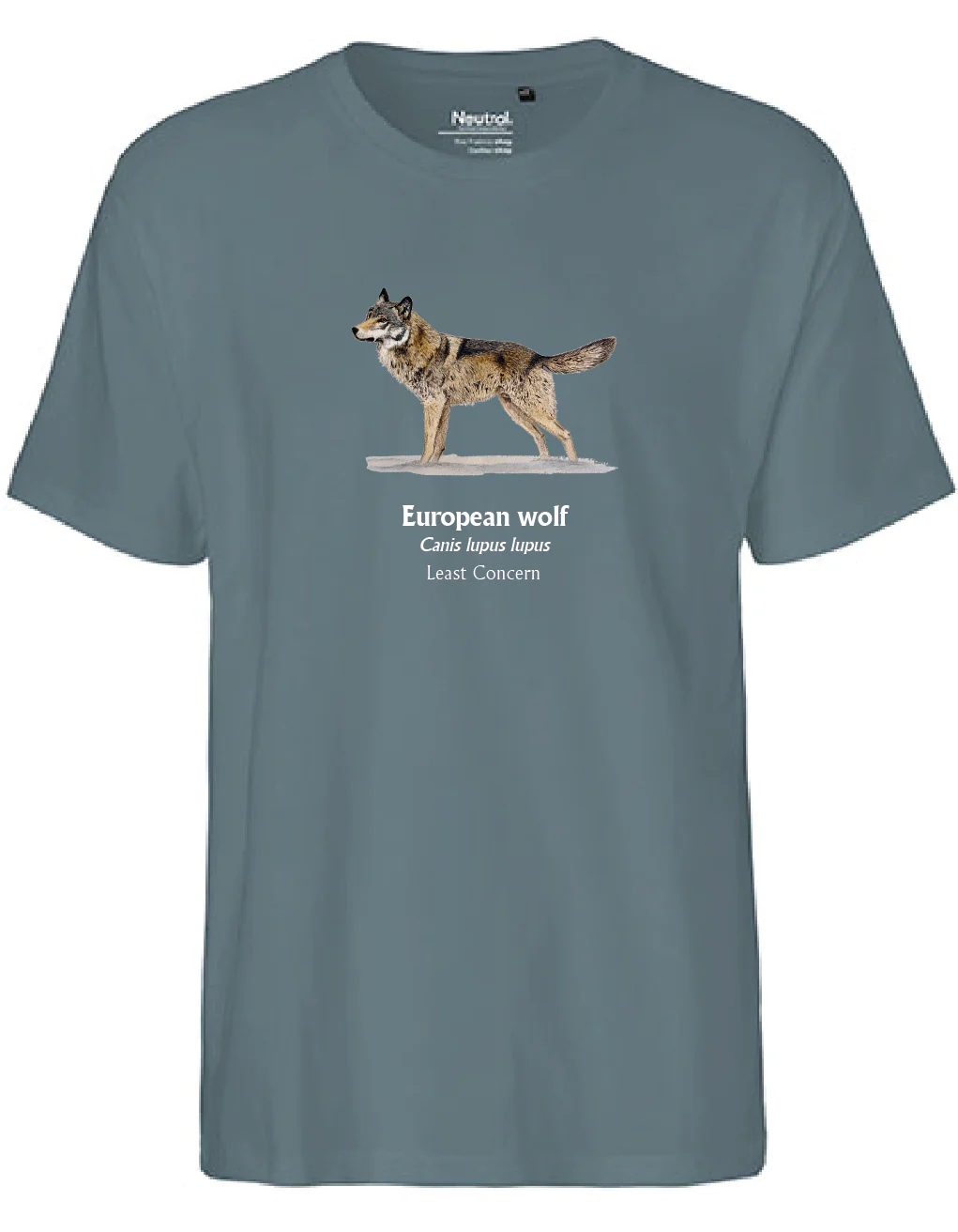 European Wolf T-Shirt
