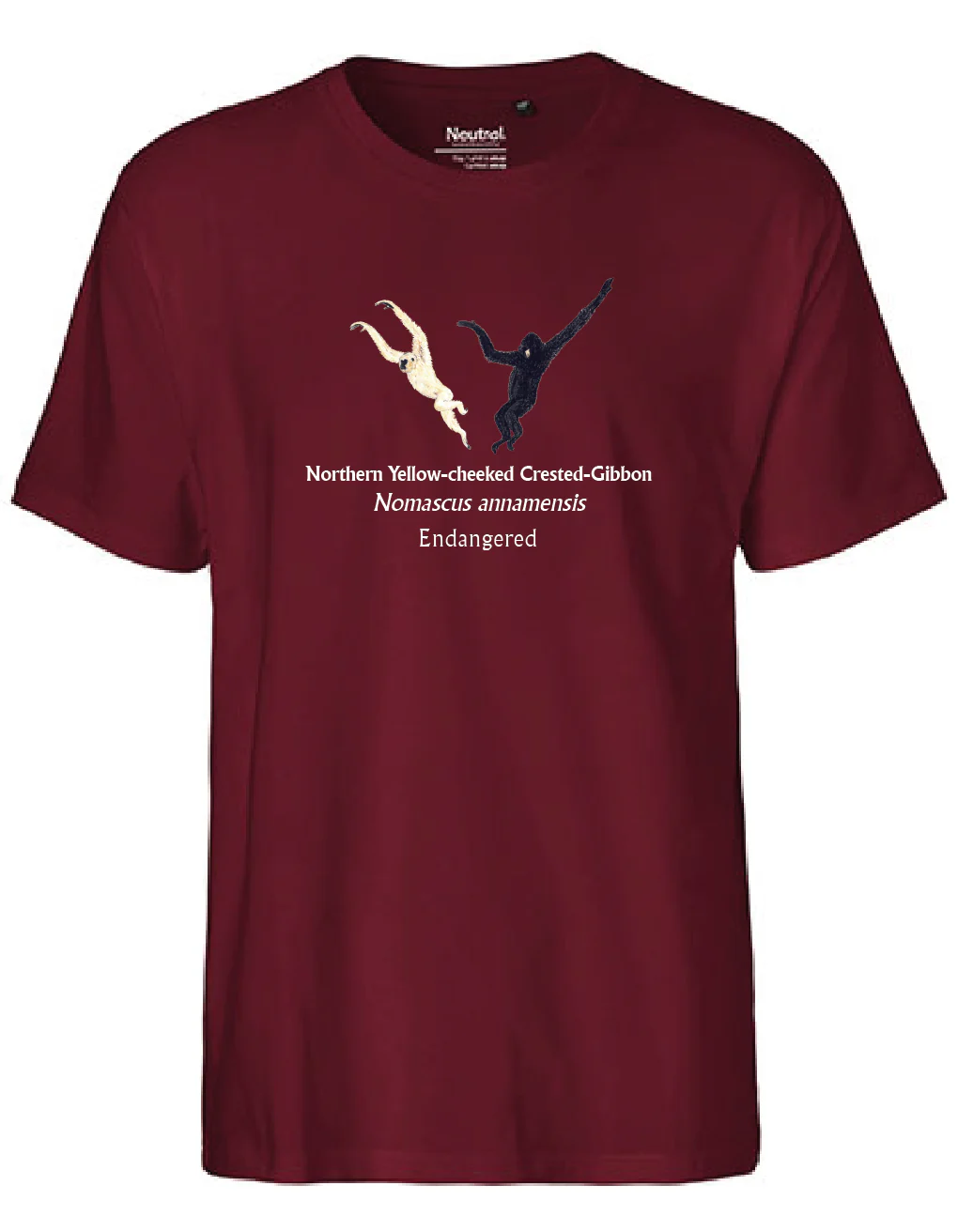 Northern Yellow-cheeked Crested-Gibbon T-Shirt