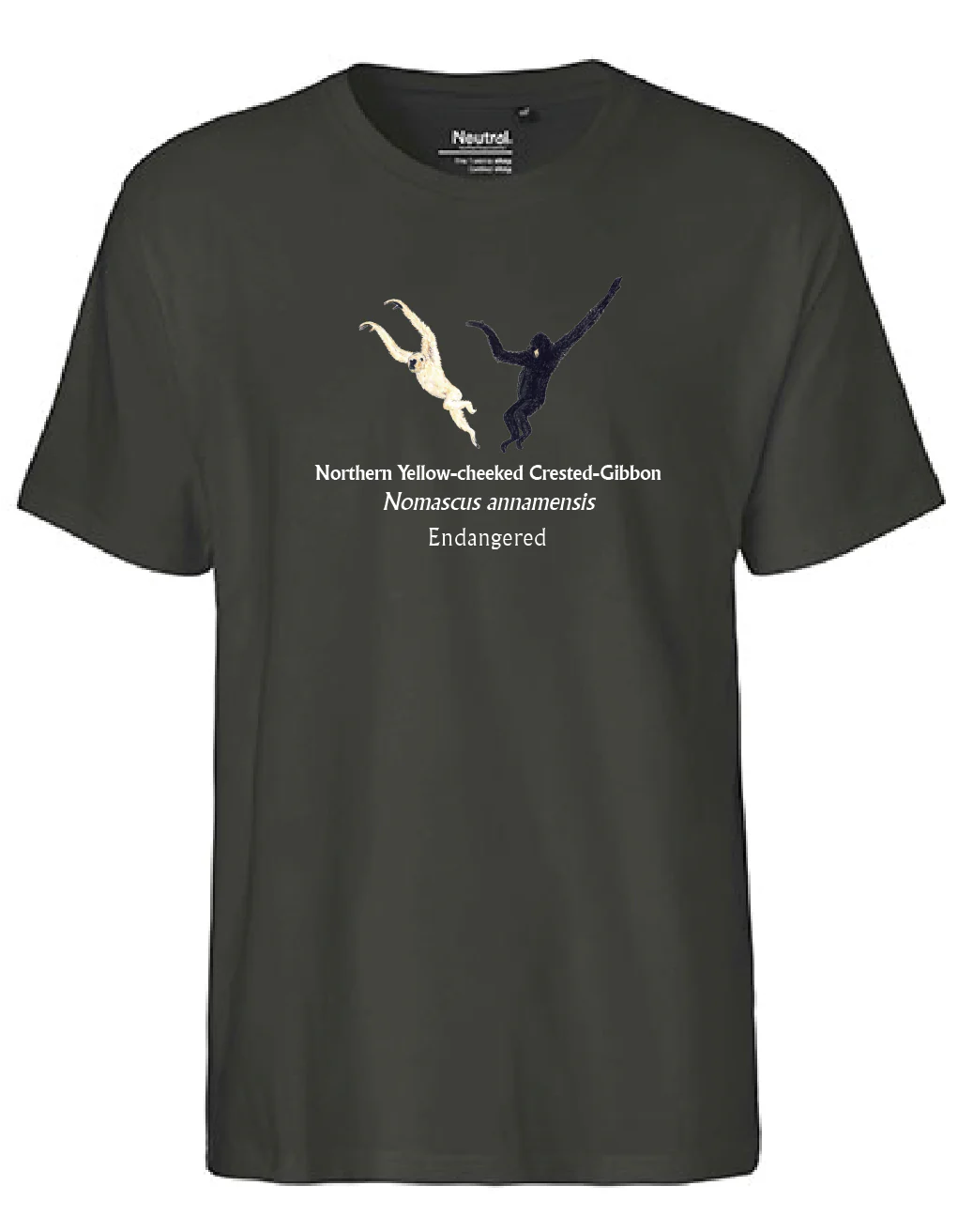 Northern Yellow-cheeked Crested-Gibbon T-Shirt