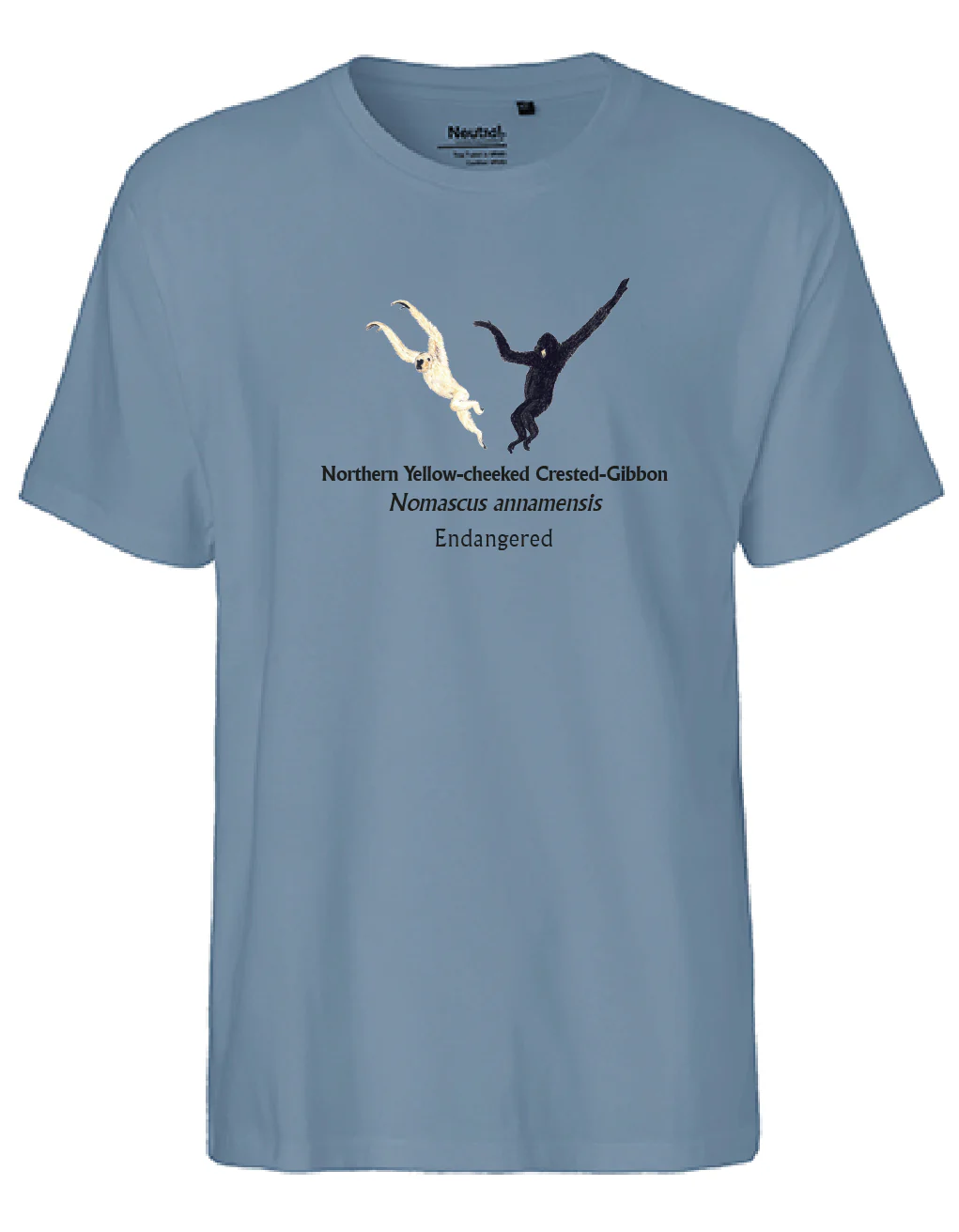 Northern Yellow-cheeked Crested-Gibbon T-Shirt