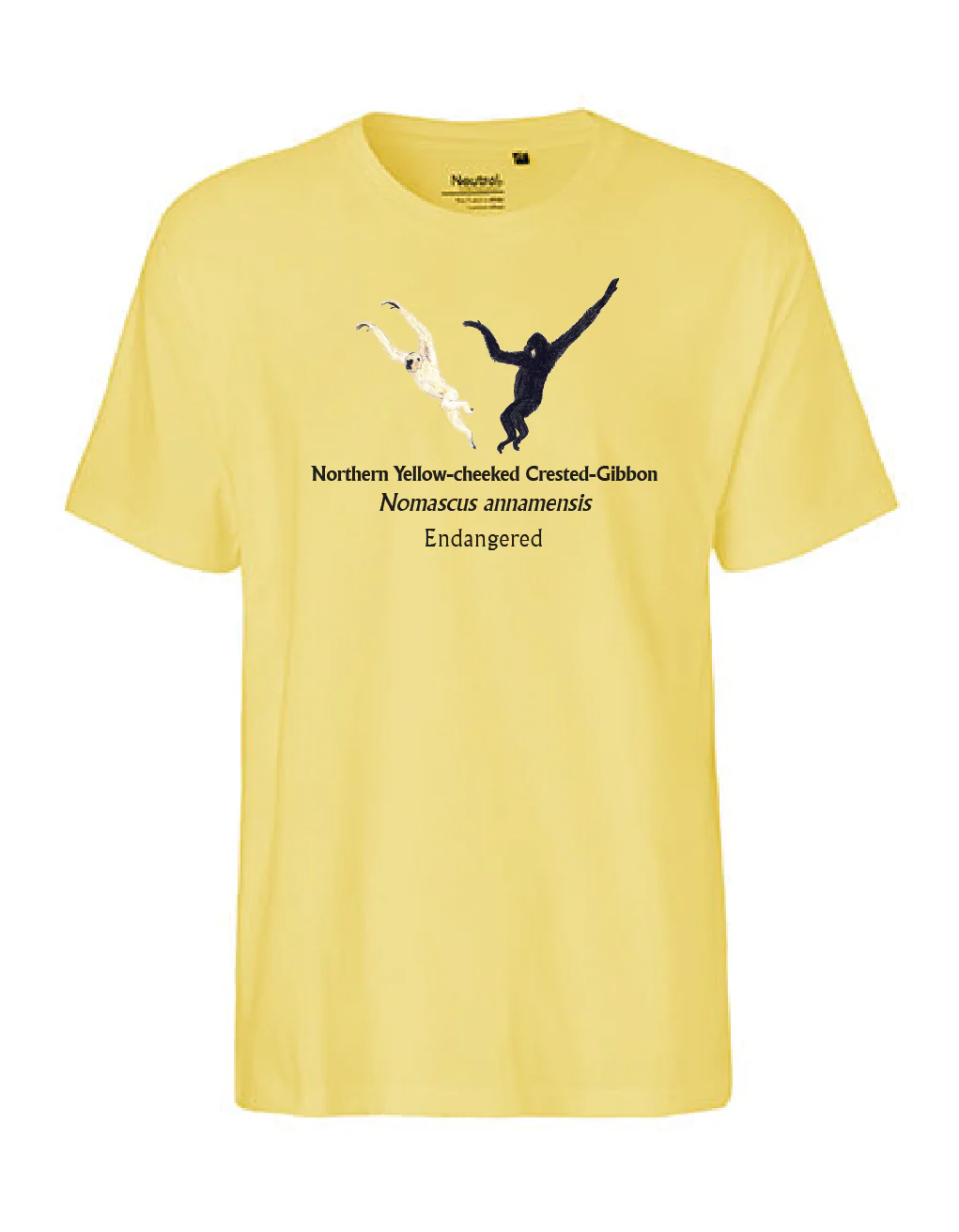 Northern Yellow-cheeked Crested-Gibbon T-Shirt