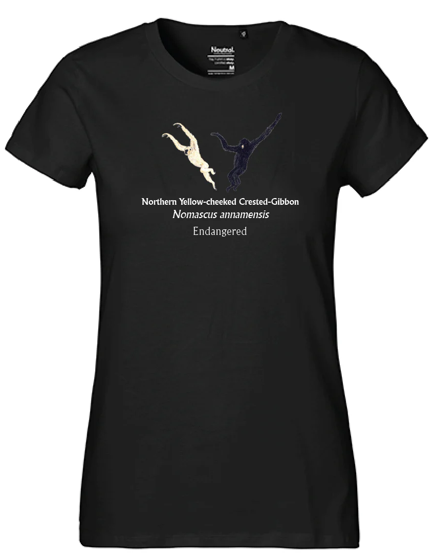 Northern Yellow-cheeked Crested-Gibbon T-Shirt