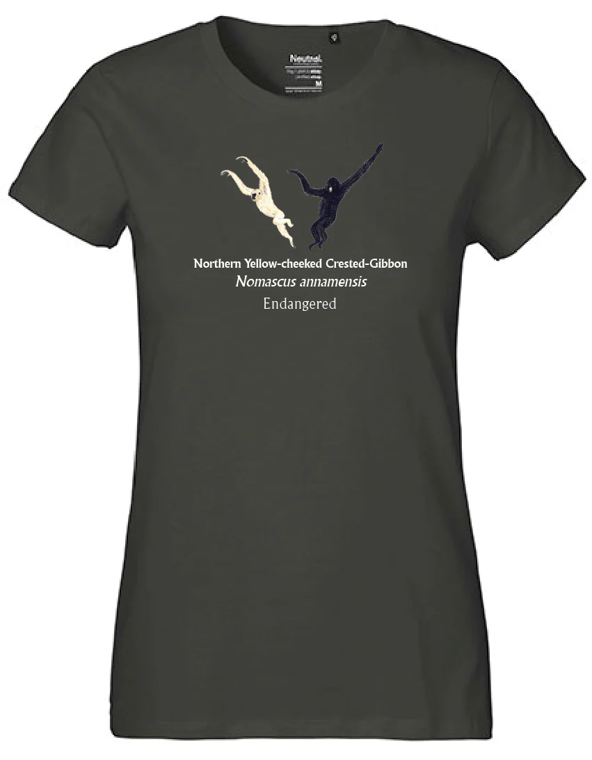 Northern Yellow-cheeked Crested-Gibbon T-Shirt