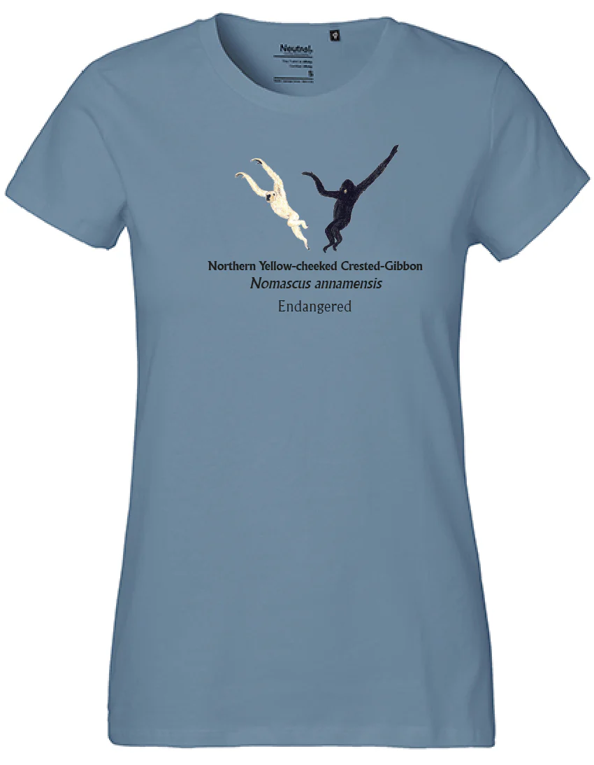 Northern Yellow-cheeked Crested-Gibbon T-Shirt