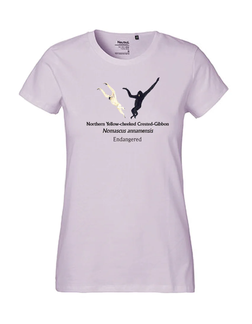 Northern Yellow-cheeked Crested-Gibbon T-Shirt