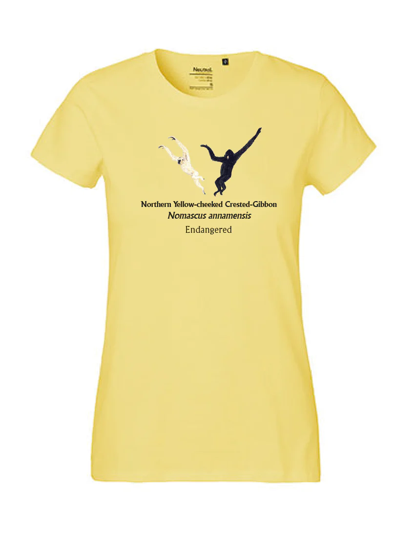 Northern Yellow-cheeked Crested-Gibbon T-Shirt