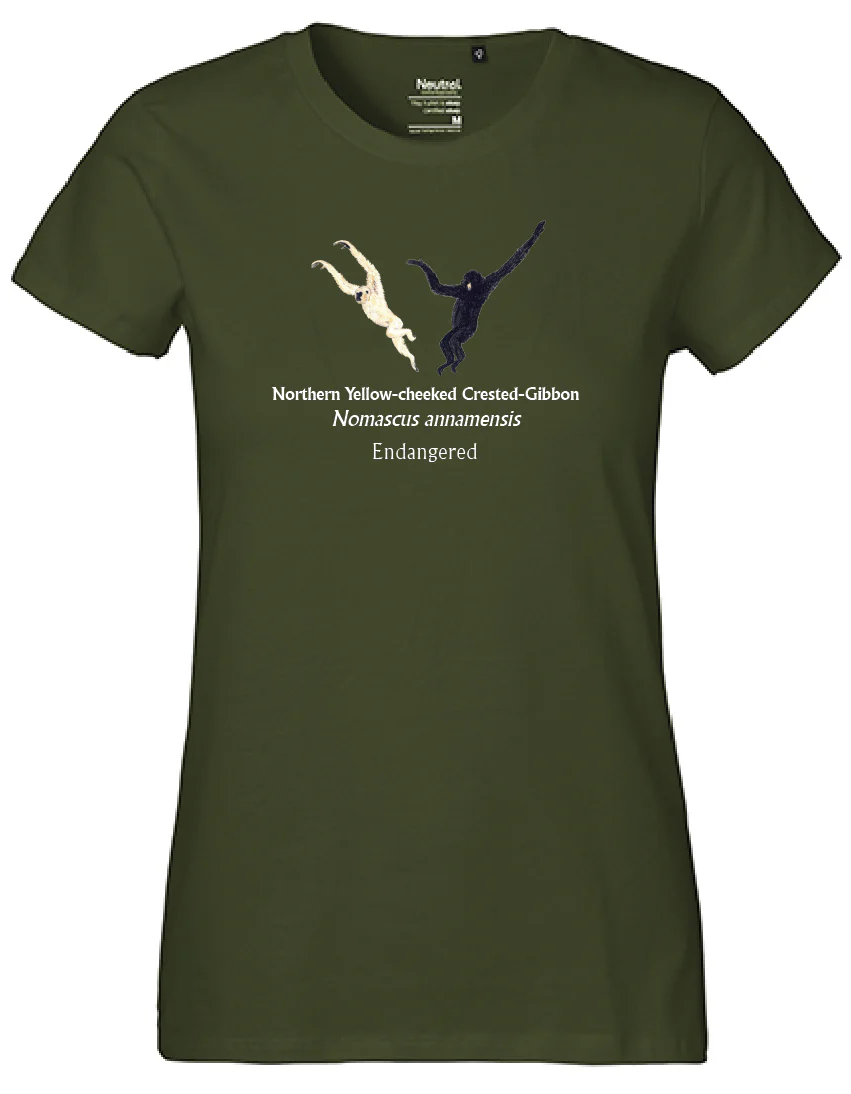 Northern Yellow-cheeked Crested-Gibbon T-Shirt