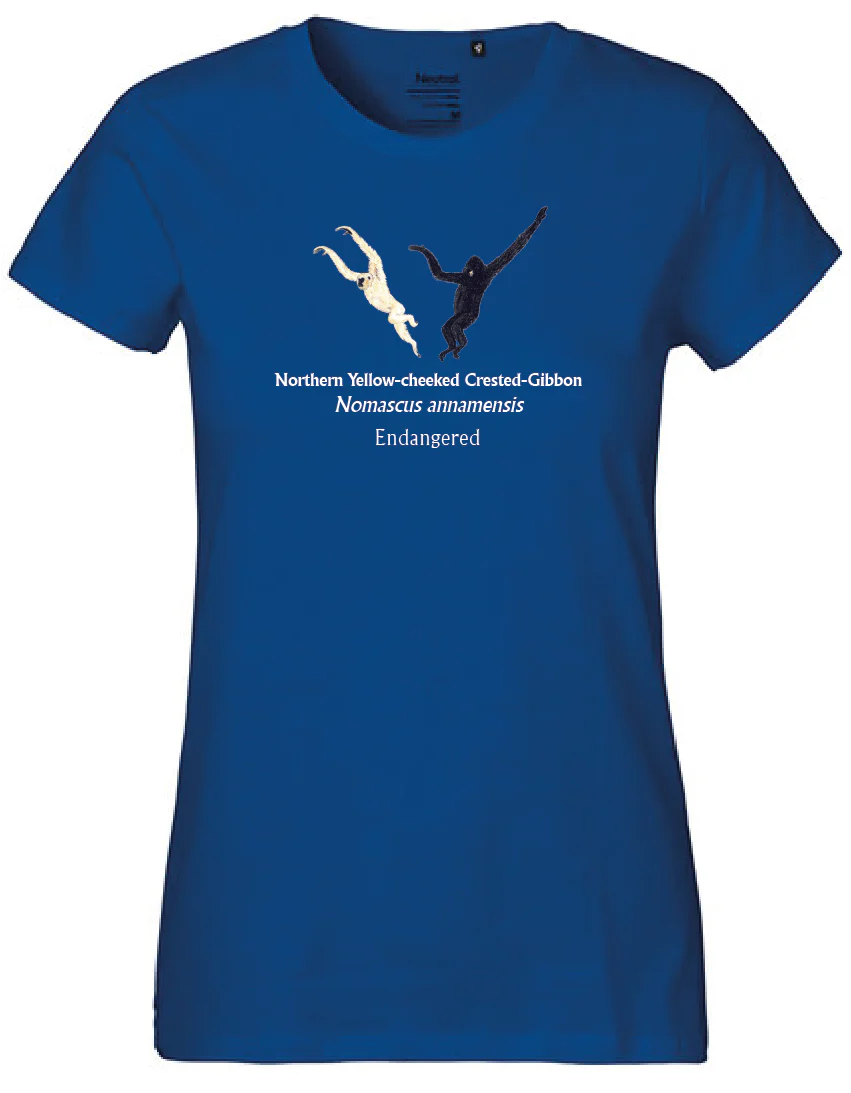 Northern Yellow-cheeked Crested-Gibbon T-Shirt