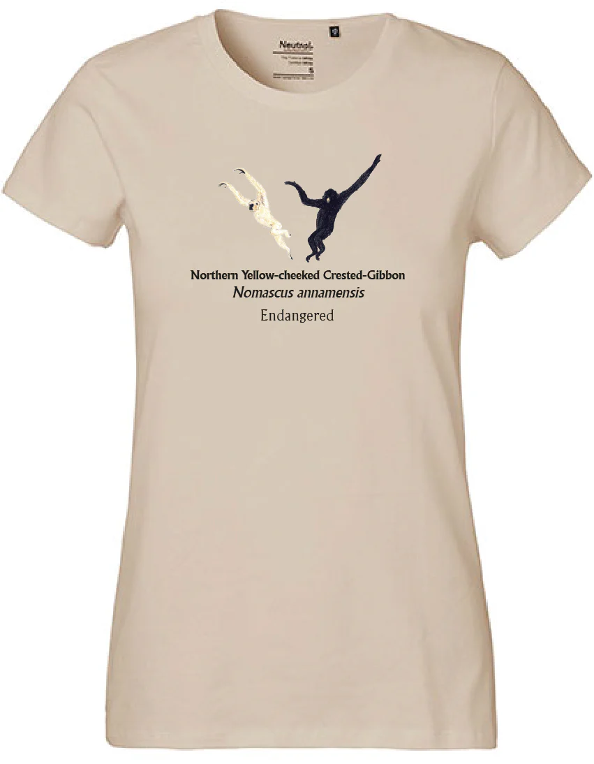 Northern Yellow-cheeked Crested-Gibbon T-Shirt