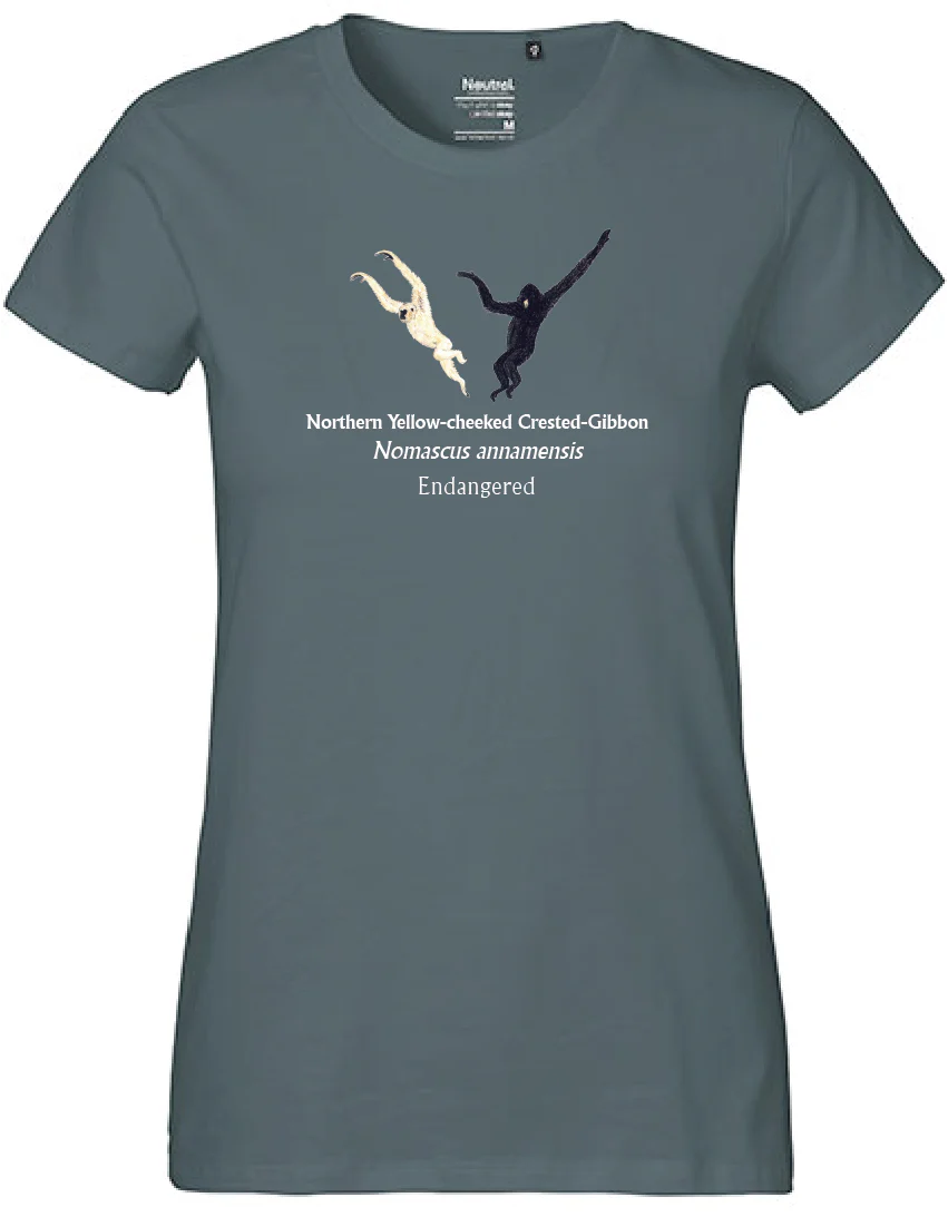 Northern Yellow-cheeked Crested-Gibbon T-Shirt