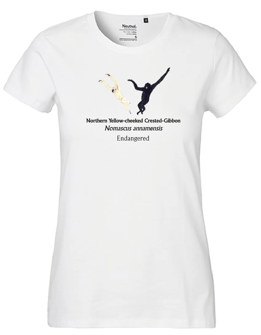 Northern Yellow-cheeked Crested-Gibbon T-Shirt
