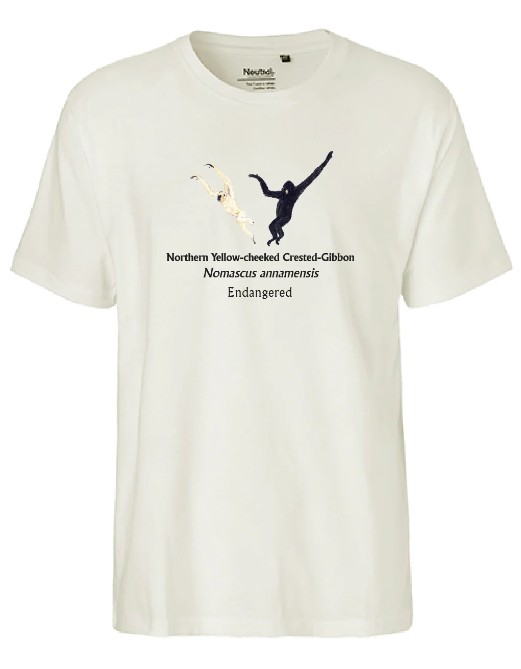 Northern Yellow-cheeked Crested-Gibbon T-Shirt