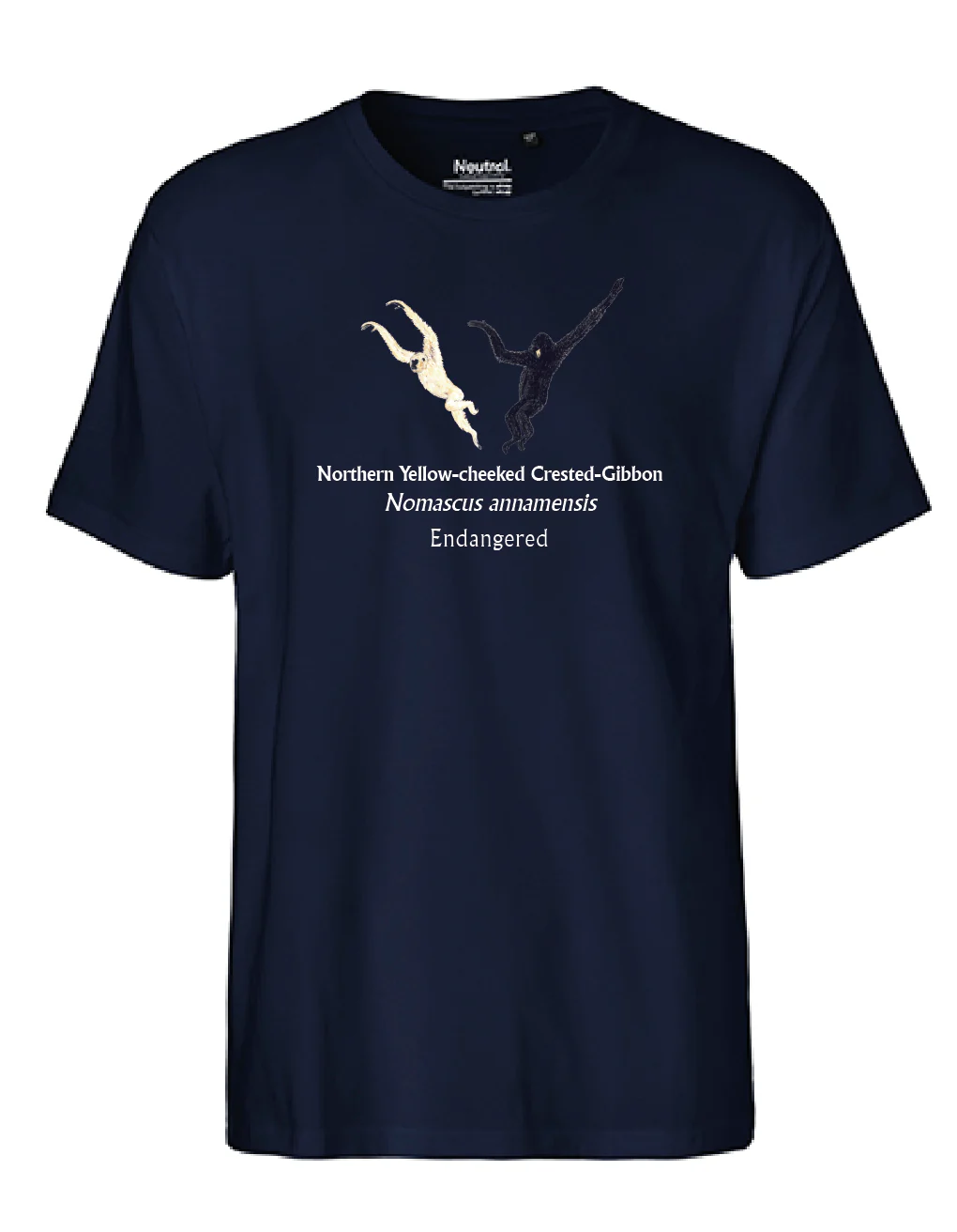 Northern Yellow-cheeked Crested-Gibbon T-Shirt