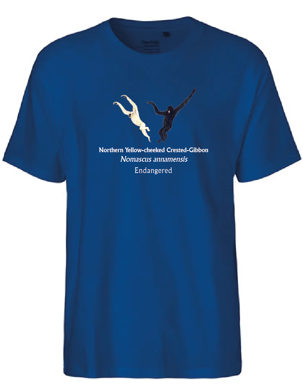 Northern Yellow-cheeked Crested-Gibbon T-Shirt