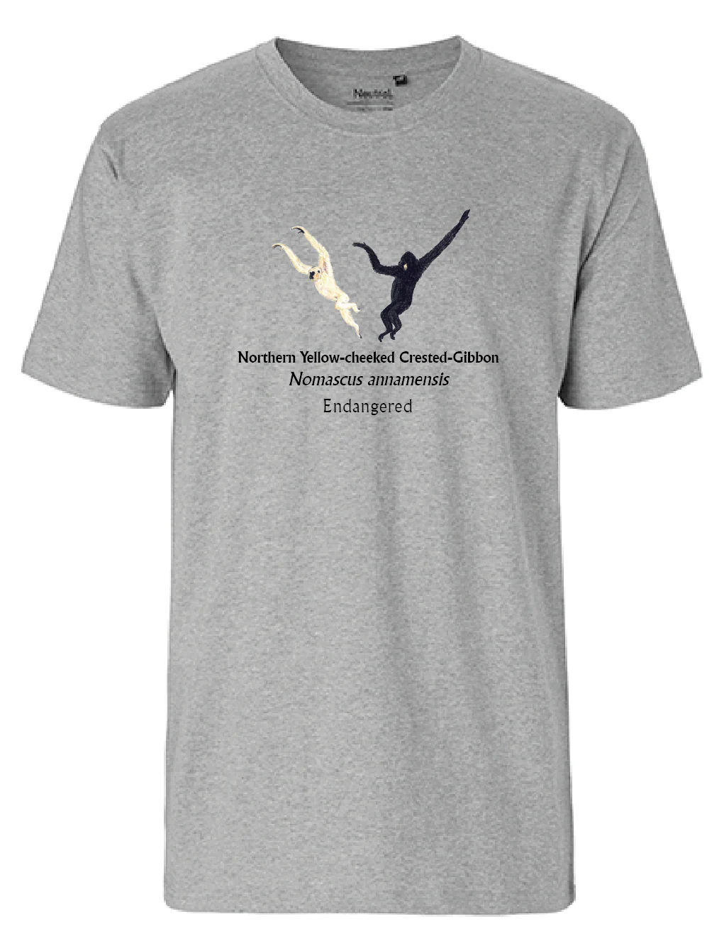 Northern Yellow-cheeked Crested-Gibbon T-Shirt