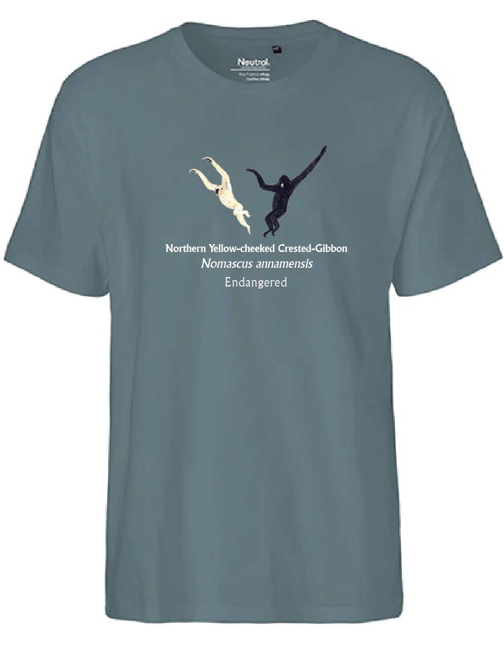 Northern Yellow-cheeked Crested-Gibbon T-Shirt