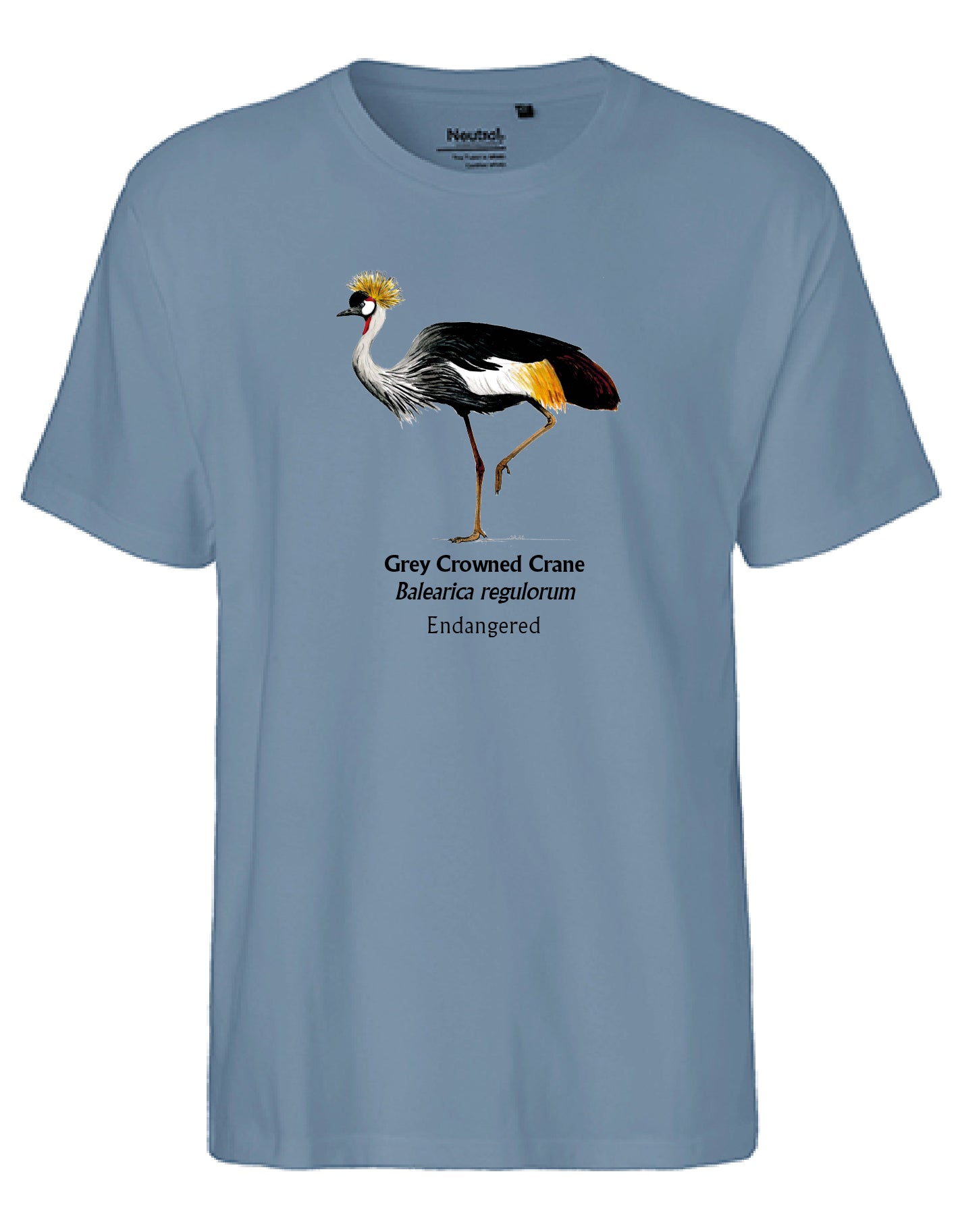 Grey Crowned Crane Zootier des Jahres 2026