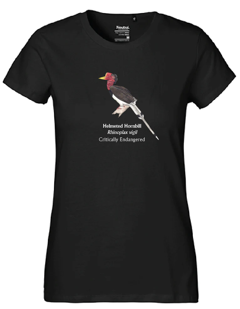 Helmeted Hornbill T-Shirt