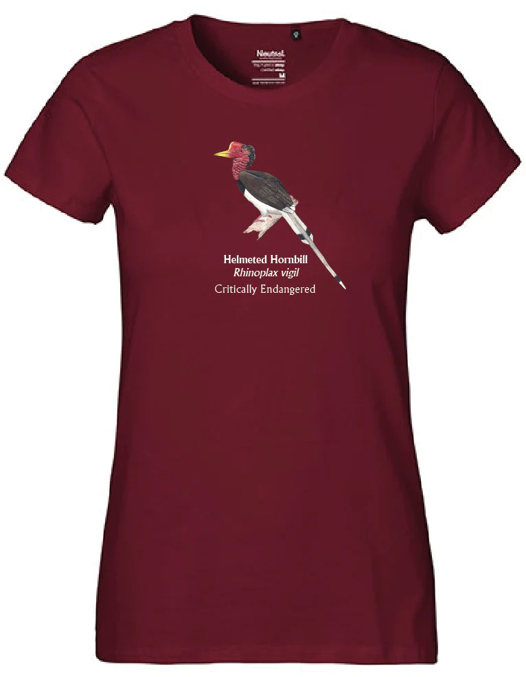 Helmeted Hornbill T-Shirt