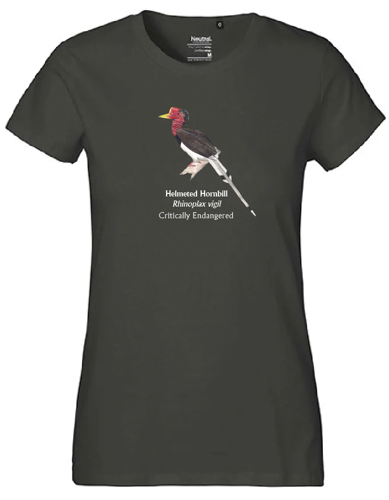 Helmeted Hornbill T-Shirt