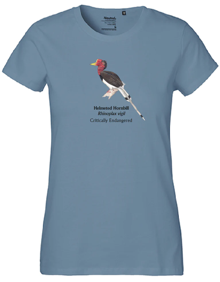 Helmeted Hornbill T-Shirt