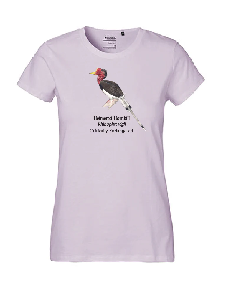 Helmeted Hornbill T-Shirt