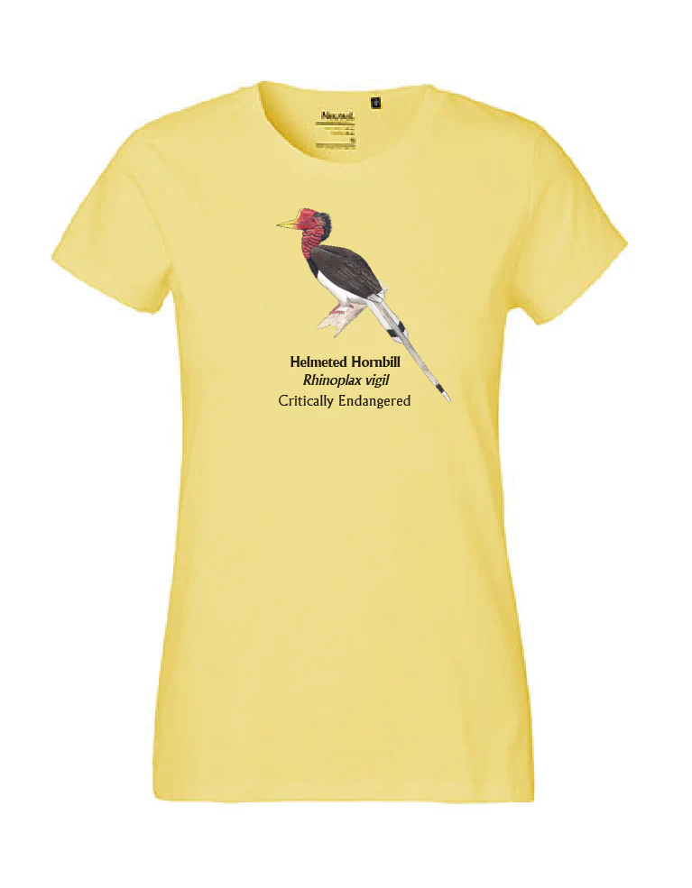 Helmeted Hornbill T-Shirt