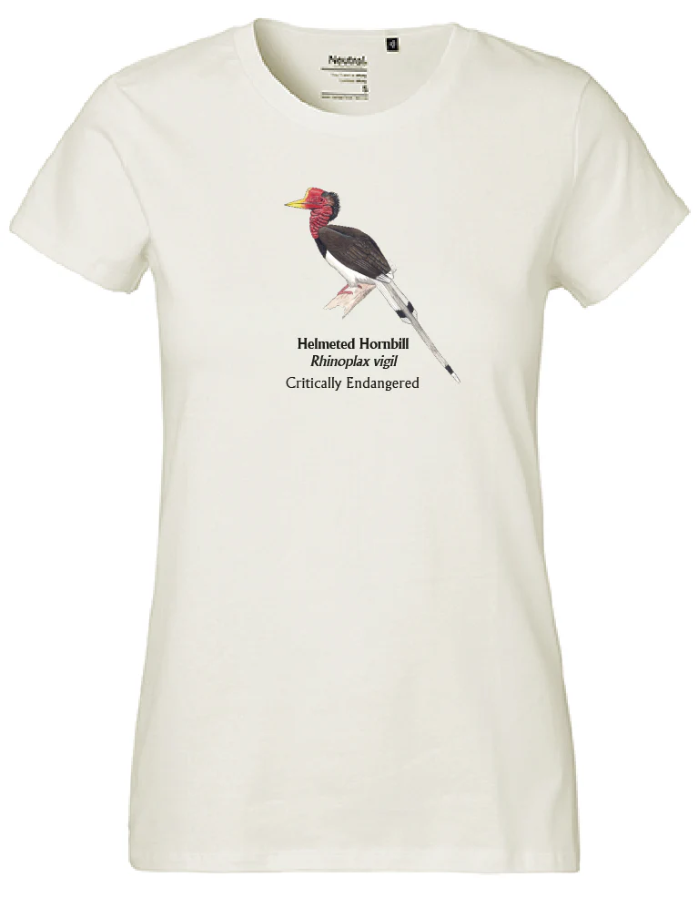 Helmeted Hornbill T-Shirt