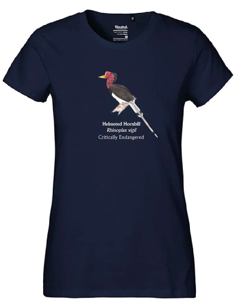 Helmeted Hornbill T-Shirt