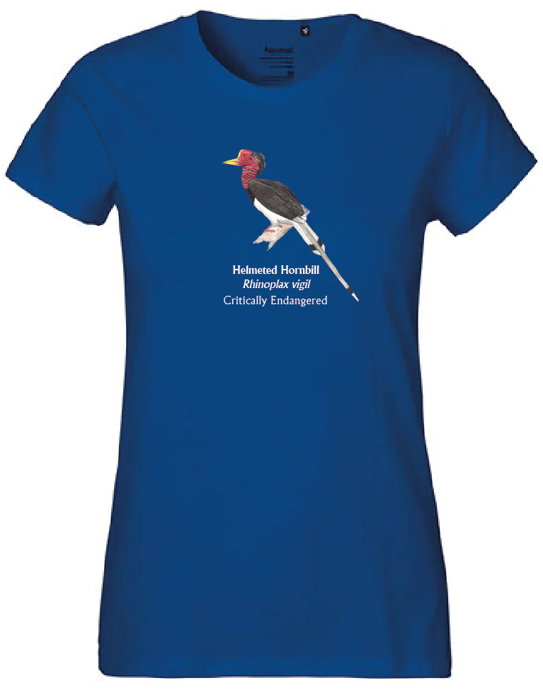 Helmeted Hornbill T-Shirt