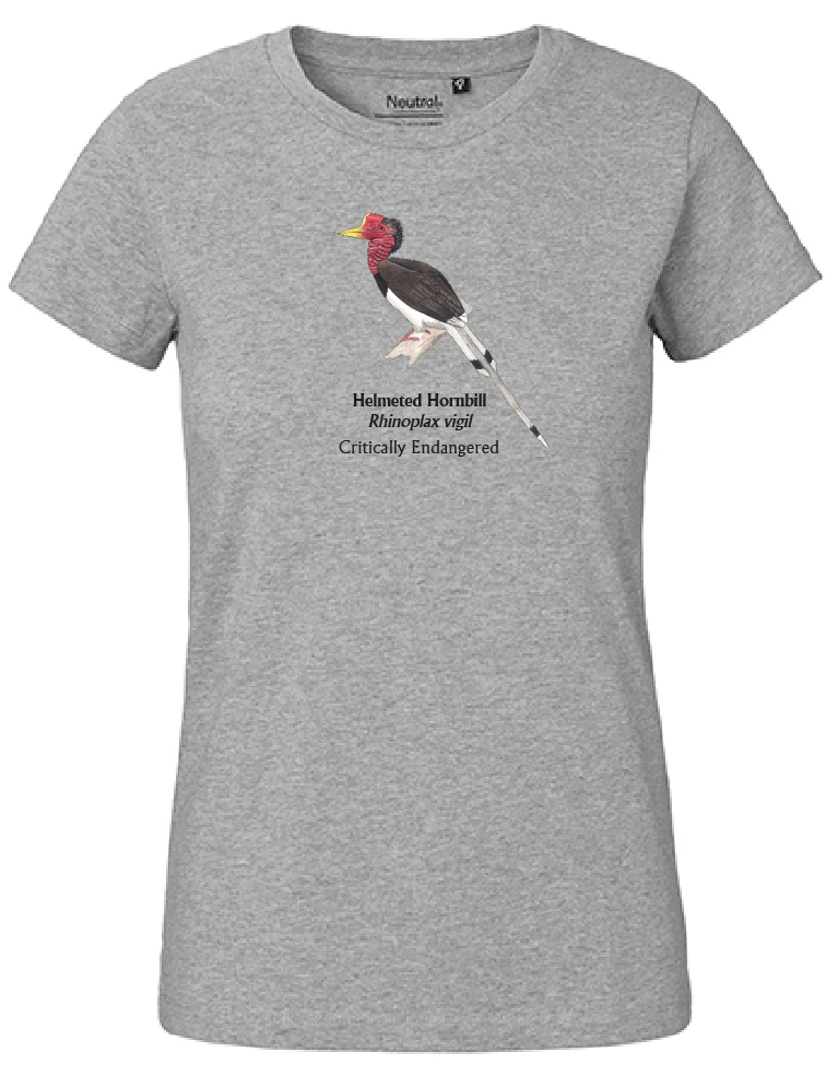 Helmeted Hornbill T-Shirt