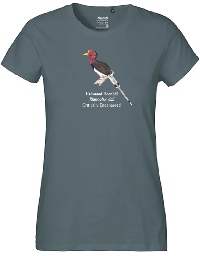 Helmeted Hornbill T-Shirt