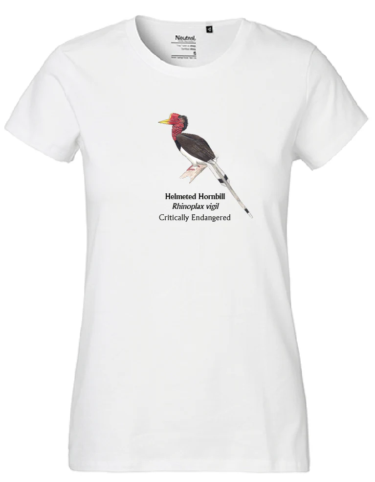 Helmeted Hornbill T-Shirt