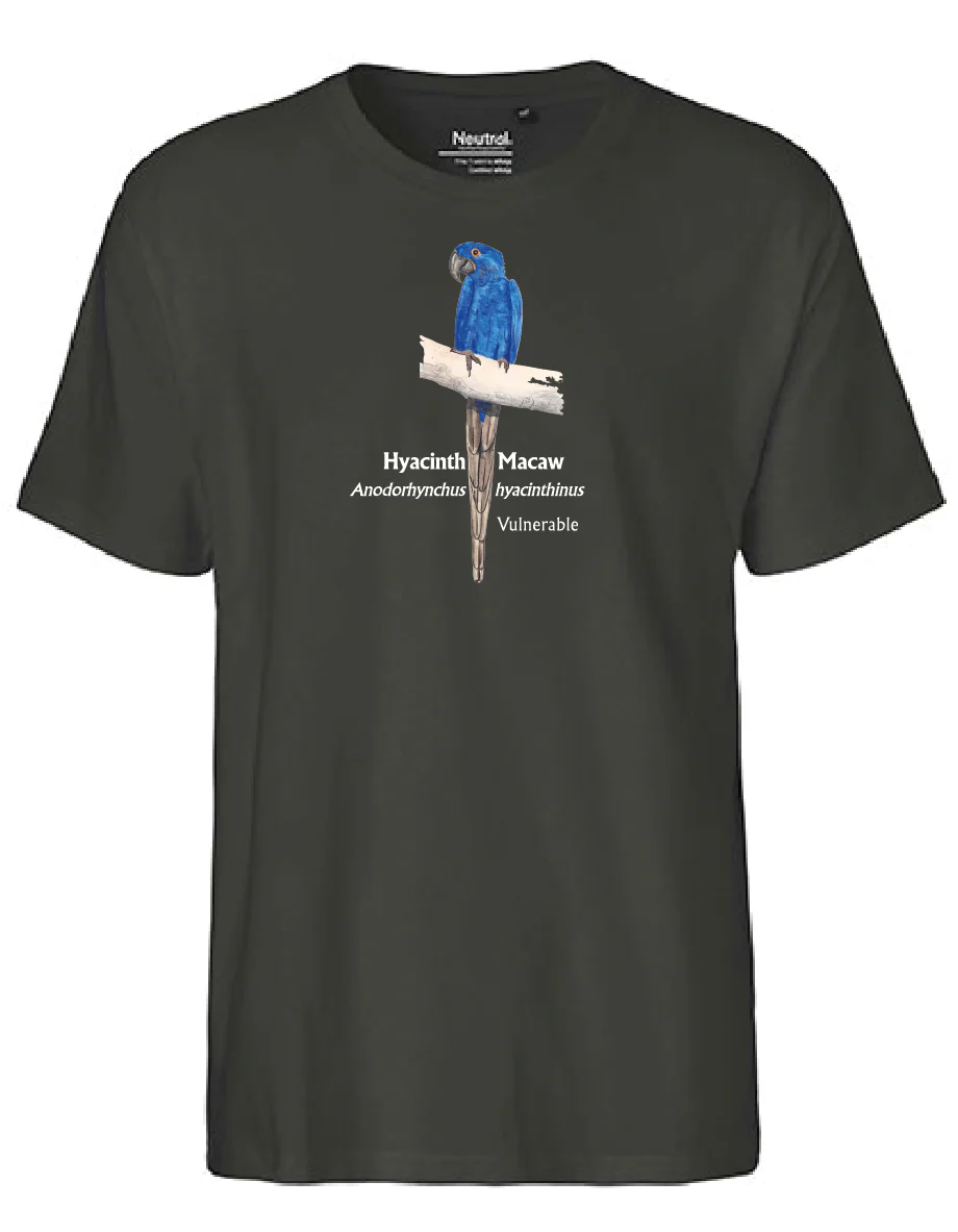 Hyacinth Macaw T-Shirt