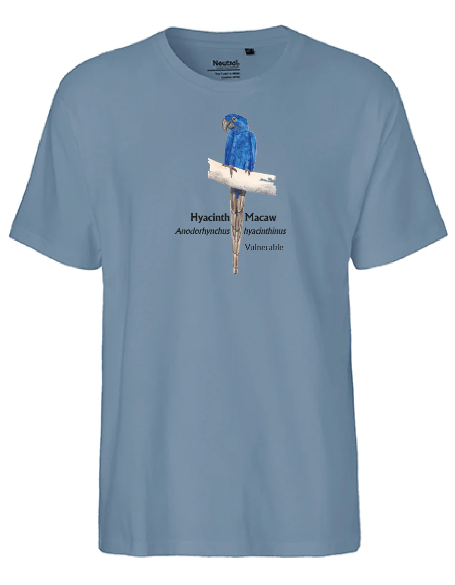 Hyacinth Macaw T-Shirt
