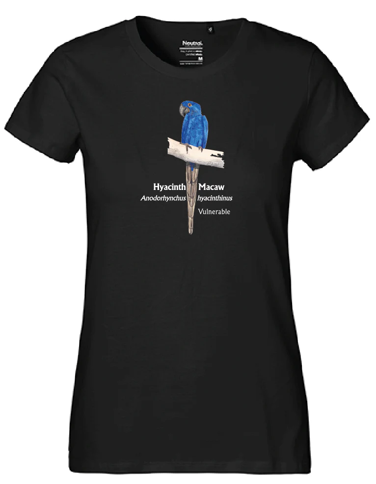 Hyacinth Macaw T-Shirt