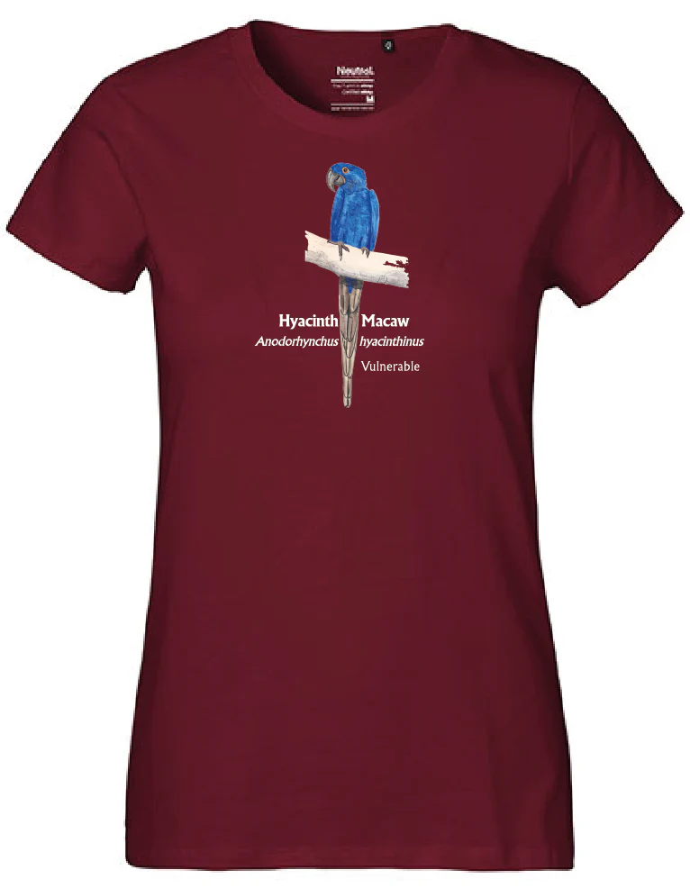 Hyacinth Macaw T-Shirt