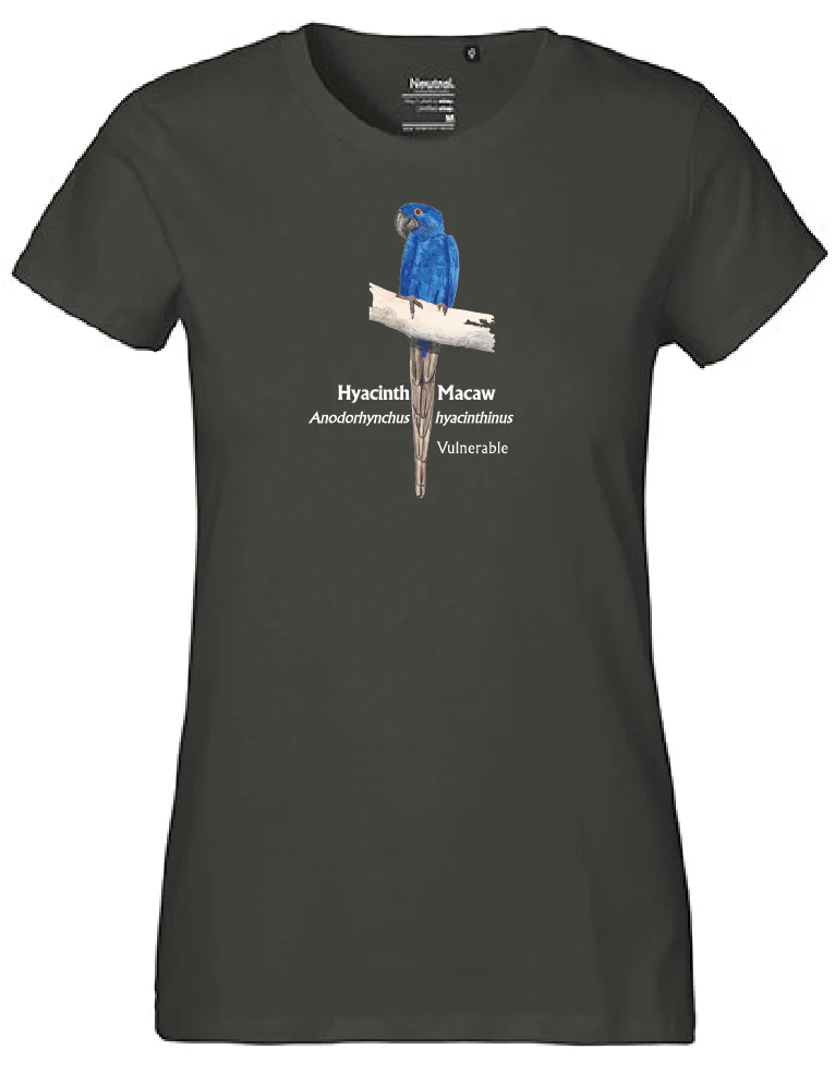 Hyacinth Macaw T-Shirt