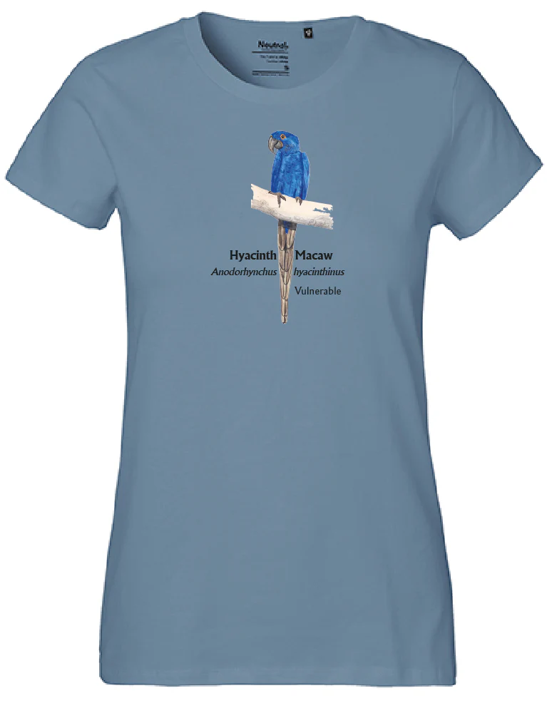 Hyacinth Macaw T-Shirt