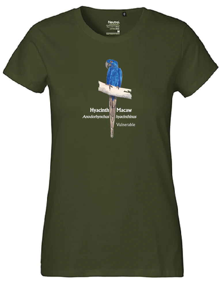 Hyacinth Macaw T-Shirt
