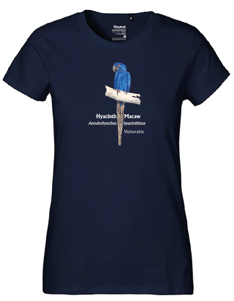 Hyacinth Macaw T-Shirt