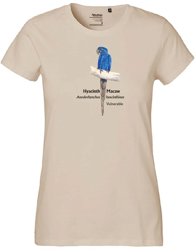 Hyacinth Macaw T-Shirt