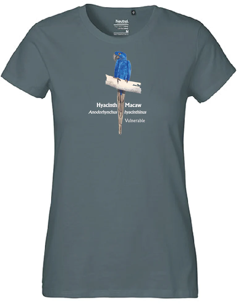 Hyacinth Macaw T-Shirt