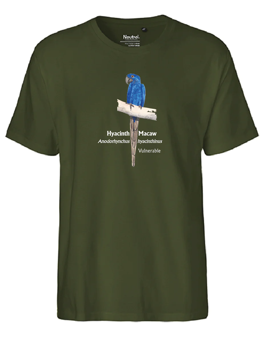 Hyacinth Macaw T-Shirt