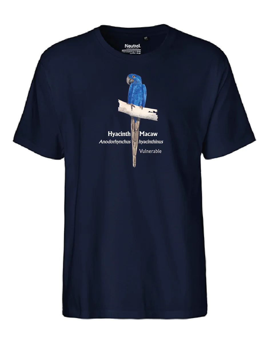 Hyacinth Macaw T-Shirt
