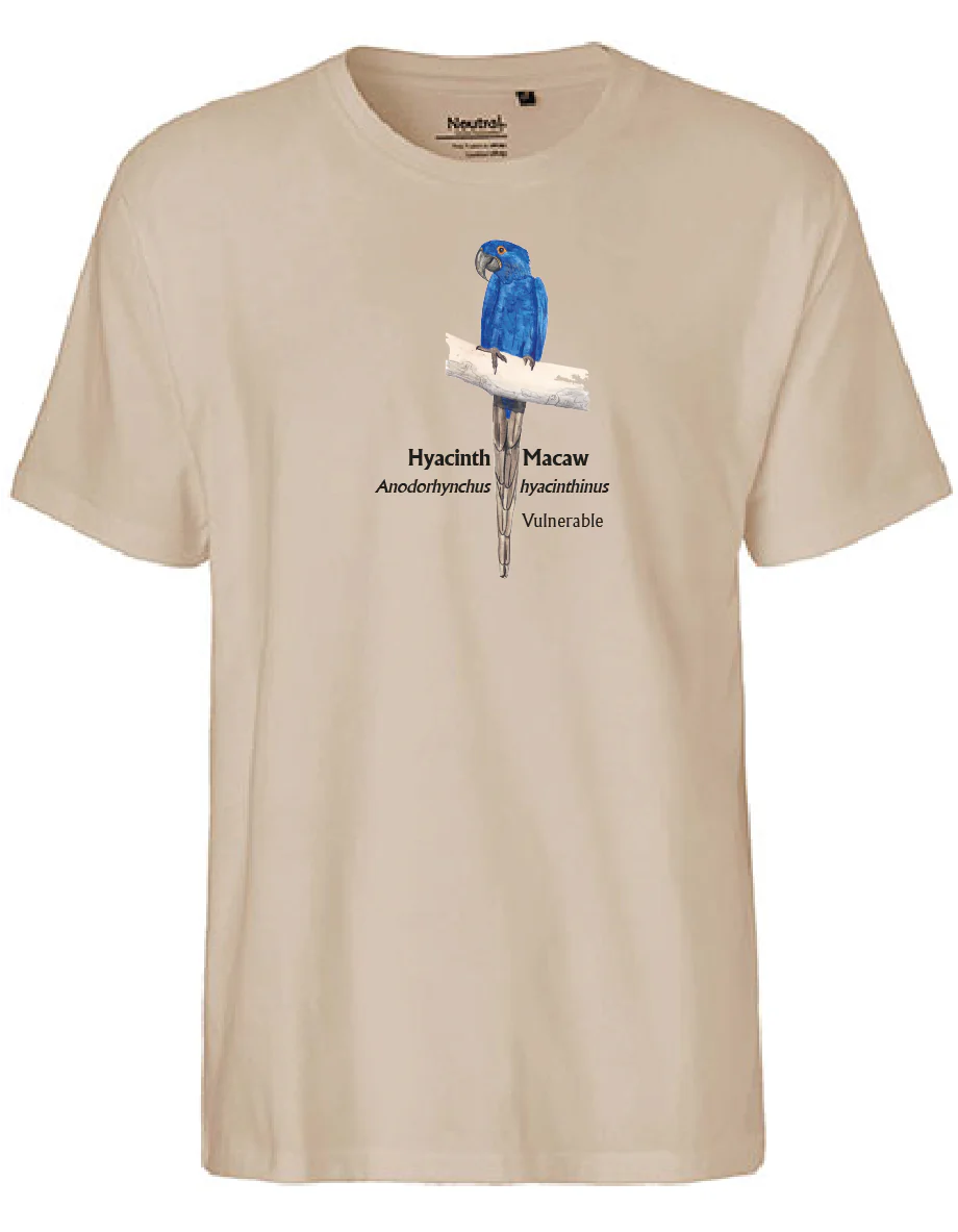 Hyacinth Macaw T-Shirt