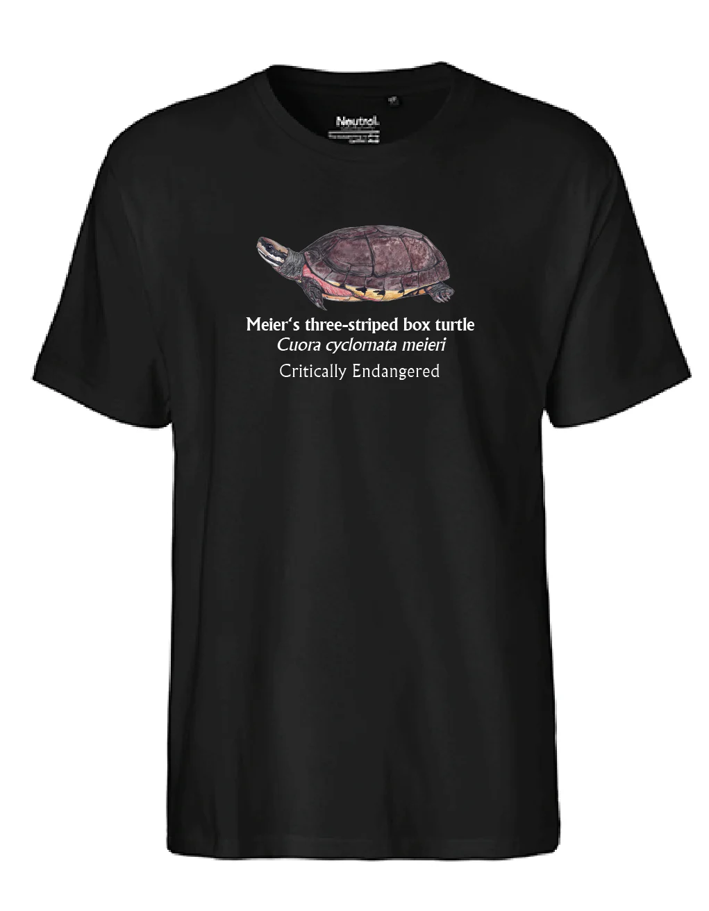 Meier's three-striped box turtle T-Shirt