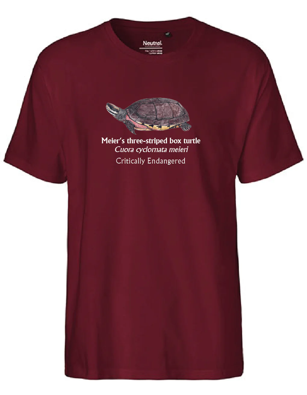 Meier's three-striped box turtle T-Shirt